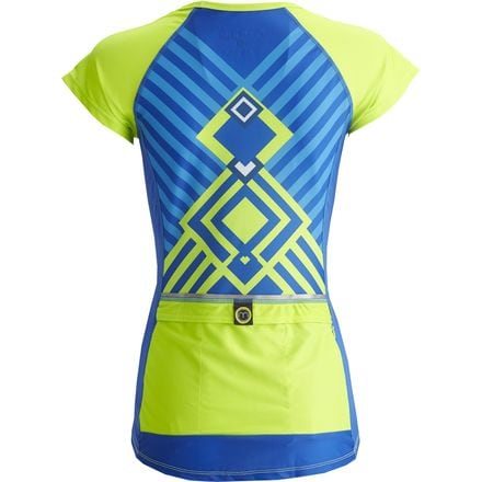Moxie Cycling - Colorblock Tee Jersey - Short-Sleeve - Women's