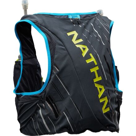 Nathan - Pinnacle 4L Hydration Vest - Black/Finish Lime