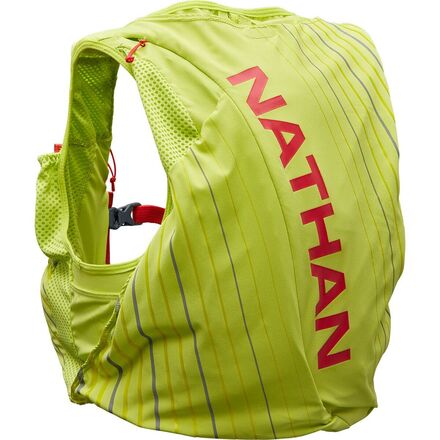 Nathan - Pinnacle 12L Hydration Vest - Women's - Finish Lime/Hibiscus