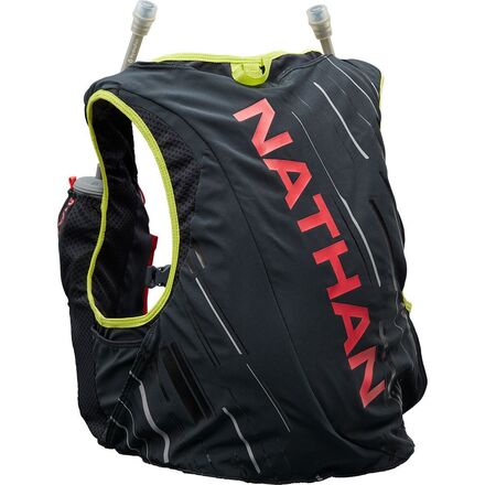 Nathan - Pinnacle 4L Hydration Vest - Women's - Black/Hibiscus