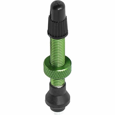 No-Clog Aluminum Tubeless Valve Stems