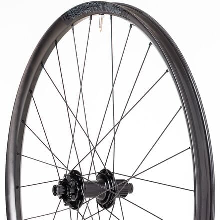 Industry Nine - 1/1 Trail S Carbon 29in Boost Wheelset - Black, 15x110/12x148mm
