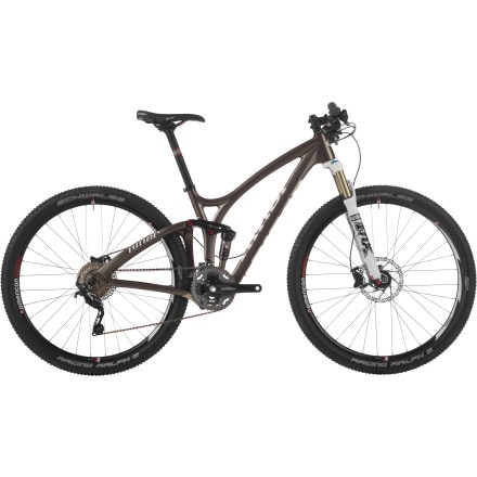 Niner - Jet 9 Carbon 2-Star Complete Mountain Bike - 2014