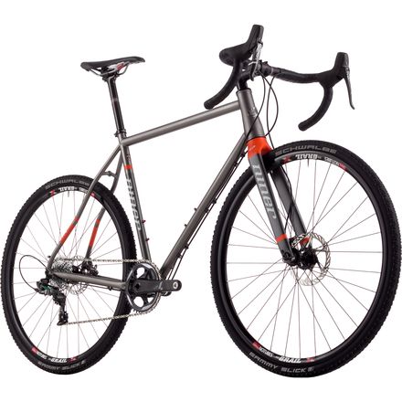 Niner - RLT 9 Steel 4-Star CX1 Hydro Complete Bike - 2015