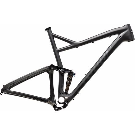 Niner - RKT 9 RDO Mountain Bike Frame - Satin Carbon/Magnetic Grey