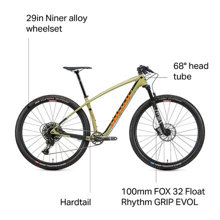 Niner - AIR 9 RDO 2-Star SX Eagle Mountain Bike