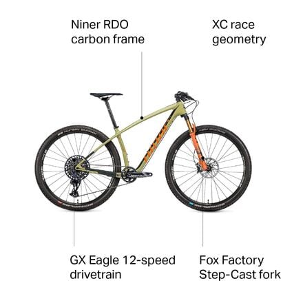 Niner - AIR 9 RDO 3-Star GX Eagle Mountain Bike