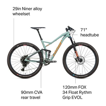 Niner - RKT 9 RDO 2-Star SX Eagle Mountain Bike