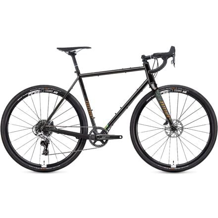 Niner - RLT 9 Steel 3-Star Rival 1 Gravel Bike - Black/Bronze
