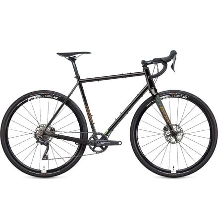 Niner - RLT 9 Steel 4-Star GRX 1x Gravel Bike - Black/Bronze