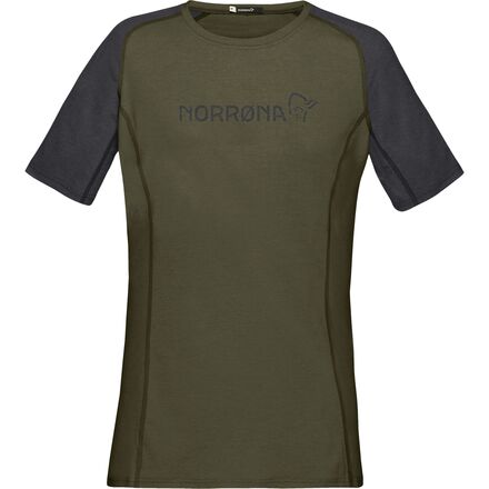 Norrona - Fjora Equaliser Lightweight T-Shirt - Women's - Olive Night