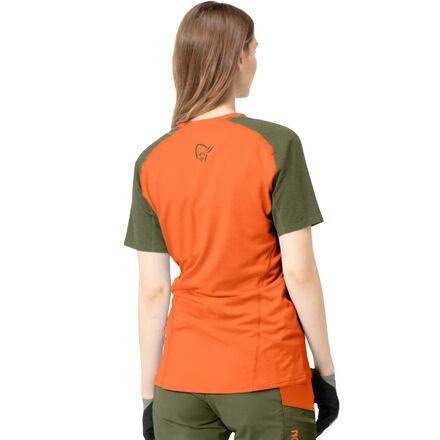 Norrona - Fjora Equaliser Lightweight T-Shirt - Women's