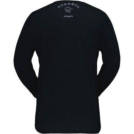 Norrona - Skibotn Wool 3/4-Sleeve T-Shirt - Men's
