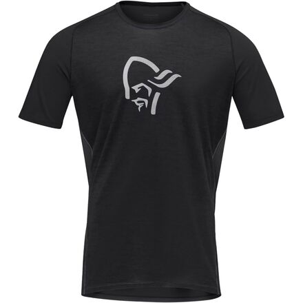 Norrona - Fjora Wool T-Shirt - Men's