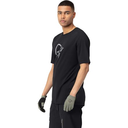 Norrona - Fjora Wool T-Shirt - Men's