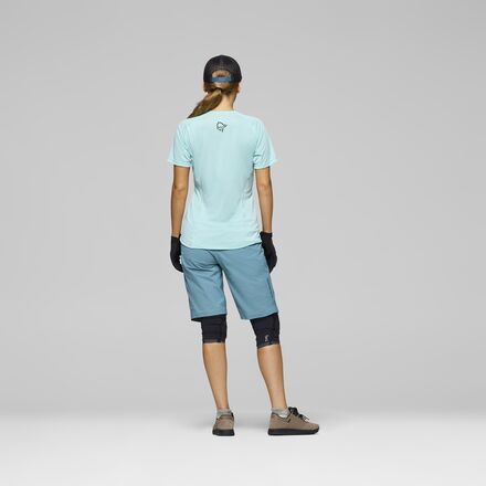 Norrona - Fjora Equaliser Lightweight T-Shirt - Women's