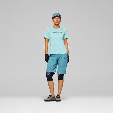 Norrona - Fjora Equaliser Lightweight T-Shirt - Women's