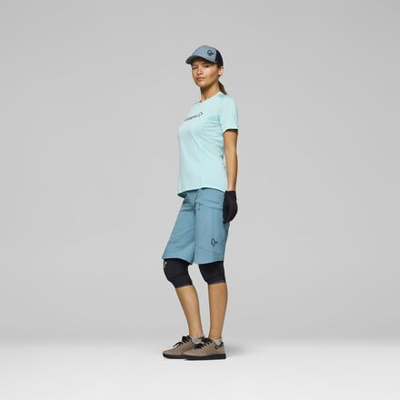 Norrona - Fjora Equaliser Lightweight T-Shirt - Women's