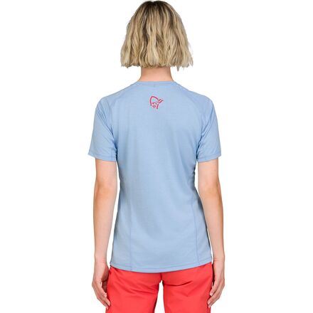 Norrona - Fjora Equaliser Lightweight T-Shirt - Women's