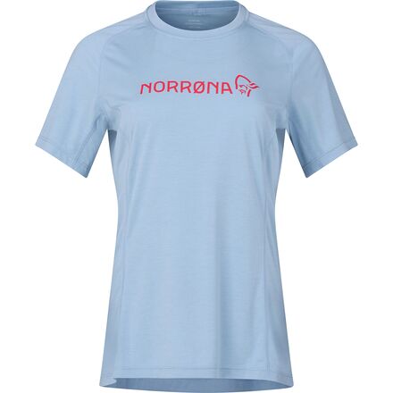 Norrona - Fjora Equaliser Lightweight T-Shirt - Women's