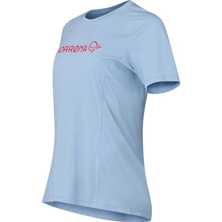 Norrona - Fjora Equaliser Lightweight T-Shirt - Women's