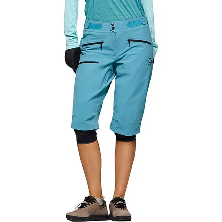 Norrona - Fjora Flex1 Short - Women's - Brittany Blue