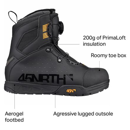 45NRTH - Wolvhammer MTN 2-Bolt Cycling Boot - Men's