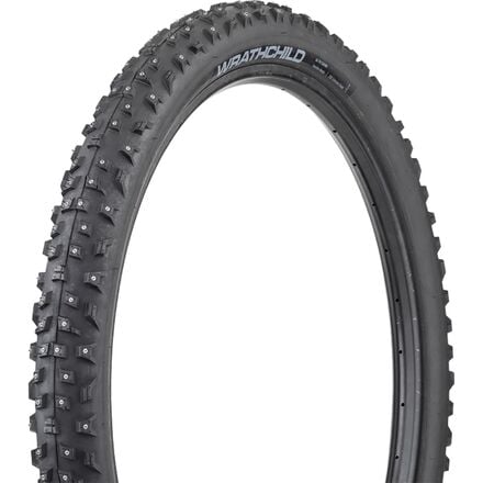 45NRTH - Wrathchild Studded Tubeless 29 x 2.6in Tire - Black, 60tpi, 252 Concave Carbide Studs