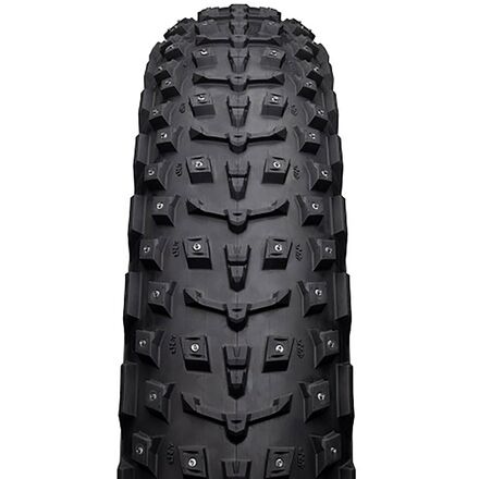 45NRTH - Dillinger 5 Studded Fatbike Tubeless Tire - 26in - Black, 120tpi