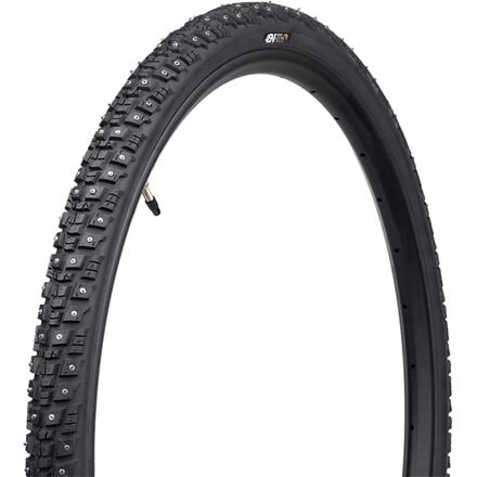 45NRTH - Gravdal 650b Studded Gravel Tubeless Tire - Black, 60tpi, 240 Concave Carbide Studs