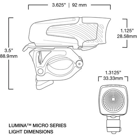 NiteRider - Lumina Micro 650 Headlight