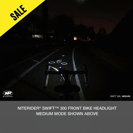 NiteRider - Swift 300 Headlight