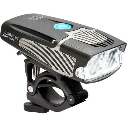NiteRider - Lumina Dual 1800 Headlight - Black