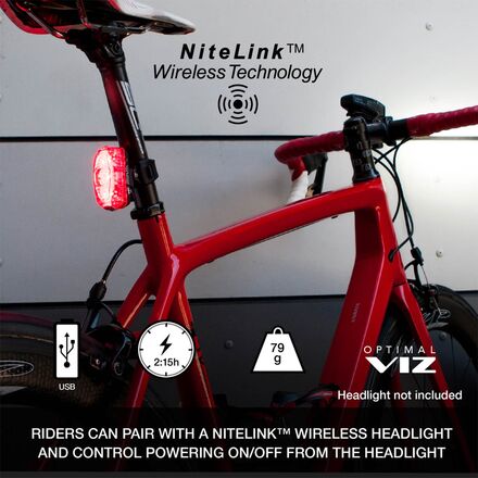 NiteRider - Omega EVO 300 NiteLink Tail Light