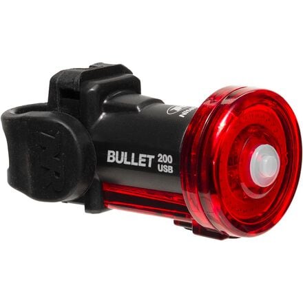 NiteRider - Bullet 200 Tail Light - Black/Red