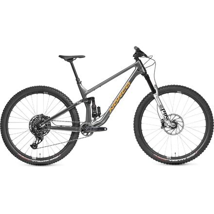 Norco - Optic C AXS Mountain Bike - Grey/Gold