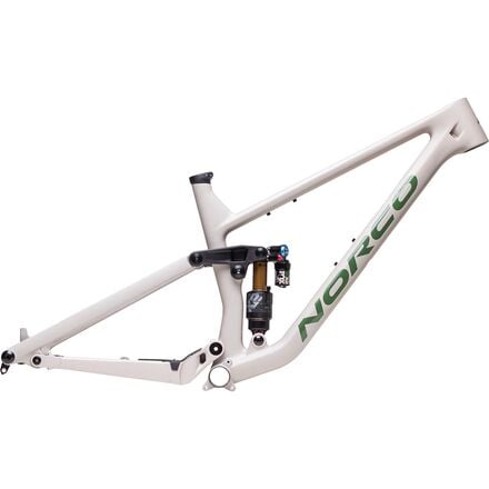 Norco - Sight Carbon Mountain Bike Frame - Grey/Green