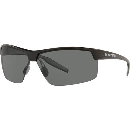 Native Eyewear - Hardtop Ultra XP Polarized Sunglasses - Platinum-Gray