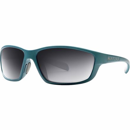Native Eyewear - Kodiak Polarized Sunglasses - Blue Agave/Gray