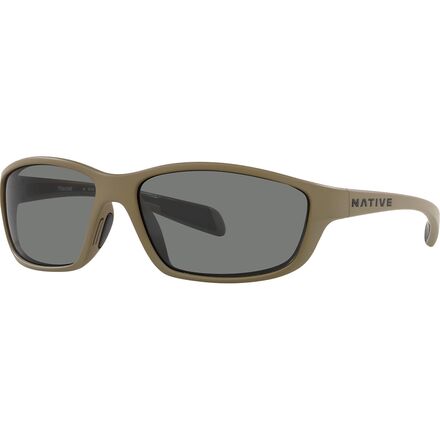 Native Eyewear - Kodiak Polarized Sunglasses - Desert Tan/Gray