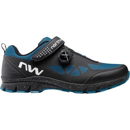 Northwave - Corsair Mountain Bike Shoe - Men's - Black/Blue Coral