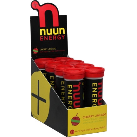 Nuun - Energy Tube - 8 Pack