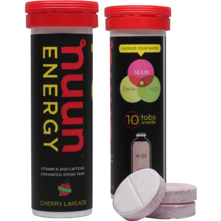 Nuun - Energy Tube - 8 Pack