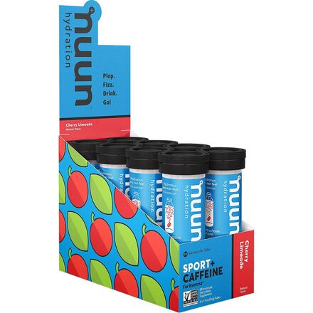 Nuun - Sport - 8-Pack - Cherry Limeade + Caffeine