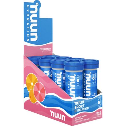 Nuun - Sport - 8-Pack - Citrus Fruit