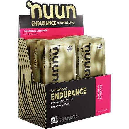 Nuun - Endurance Hydration Drink Mix - 12-Pack