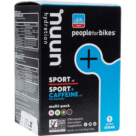 Nuun - Sport Variety - 4-Pack
