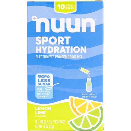 Sport Hydration Powder - 10-Pack