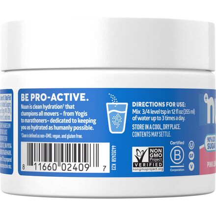Nuun - Sport Hydration Powder - 20-Serving Canister