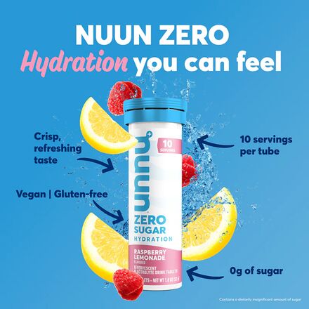 Nuun - Zero Hydration - 8-Pack